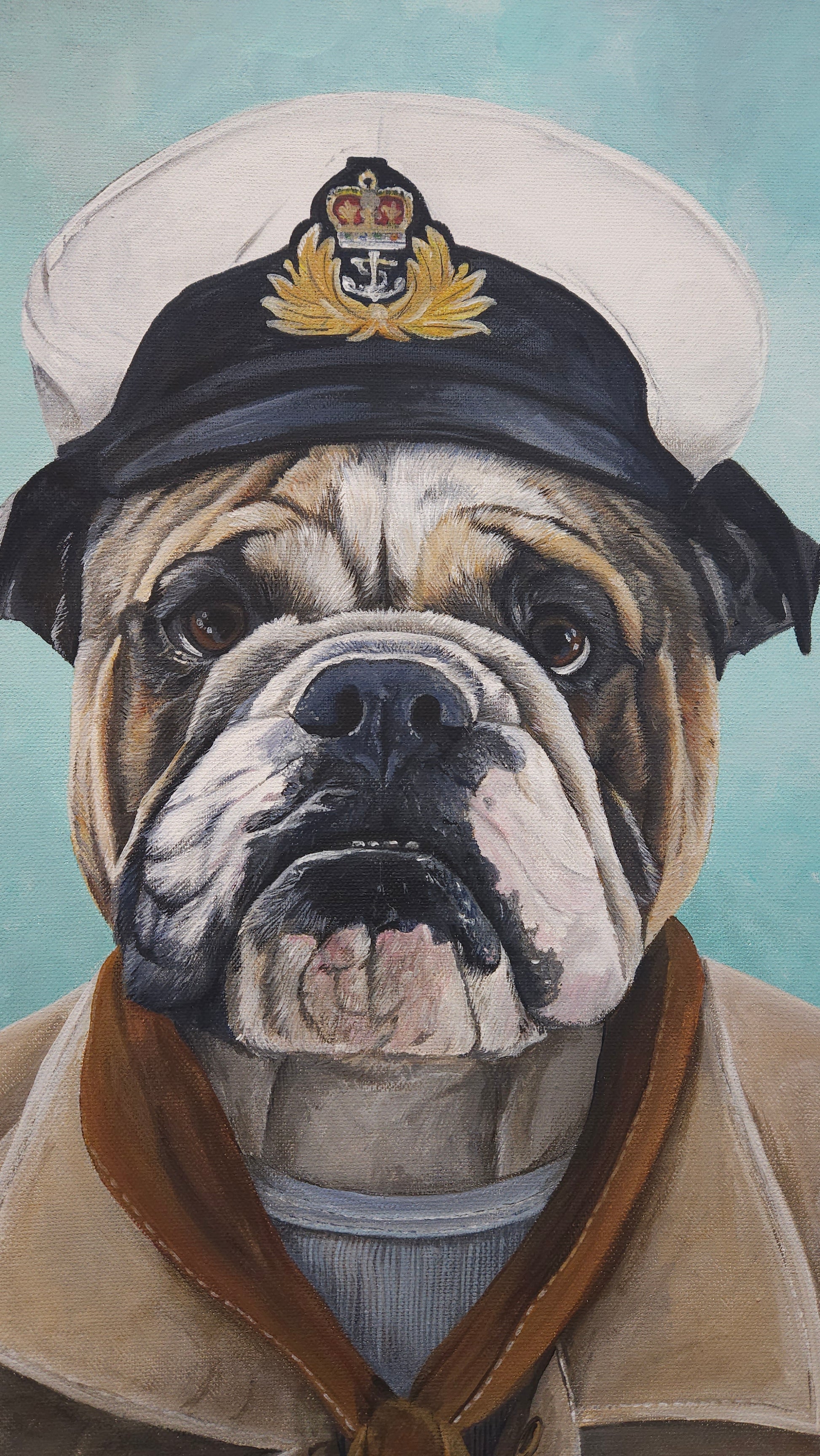 Best Mate Original Framed Artwork