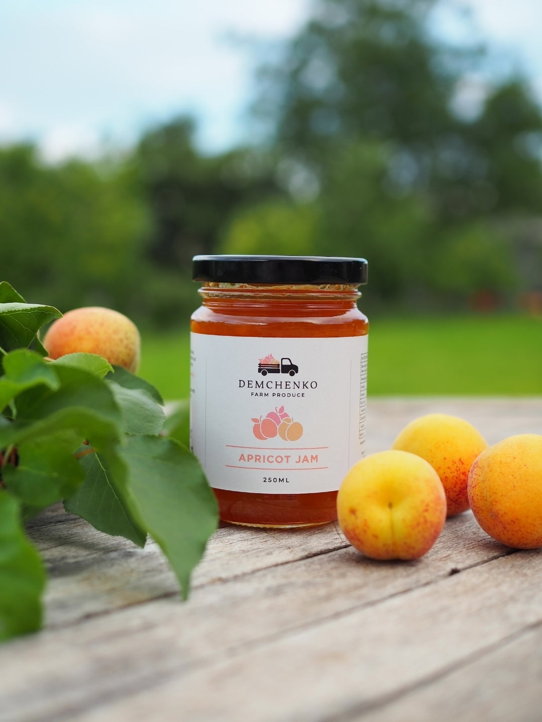 Apricot Jam - Demchenko Farm Produce