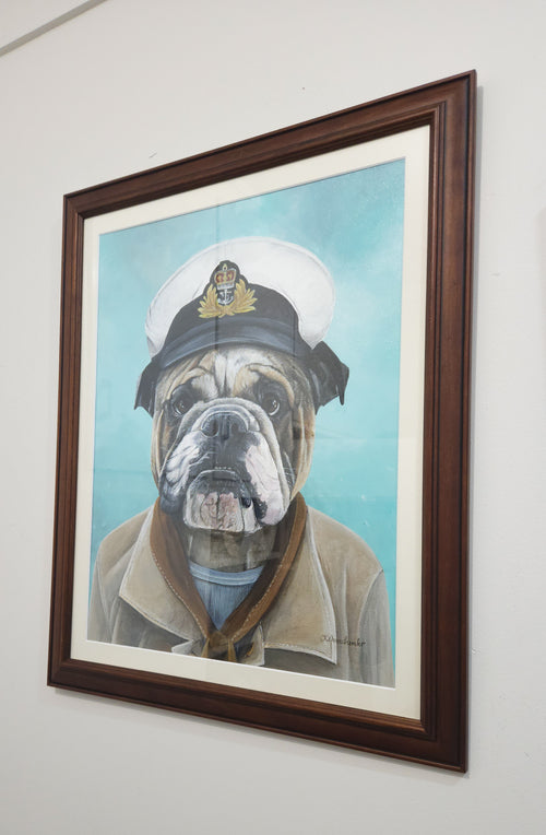 Best Mate Original Framed Artwork